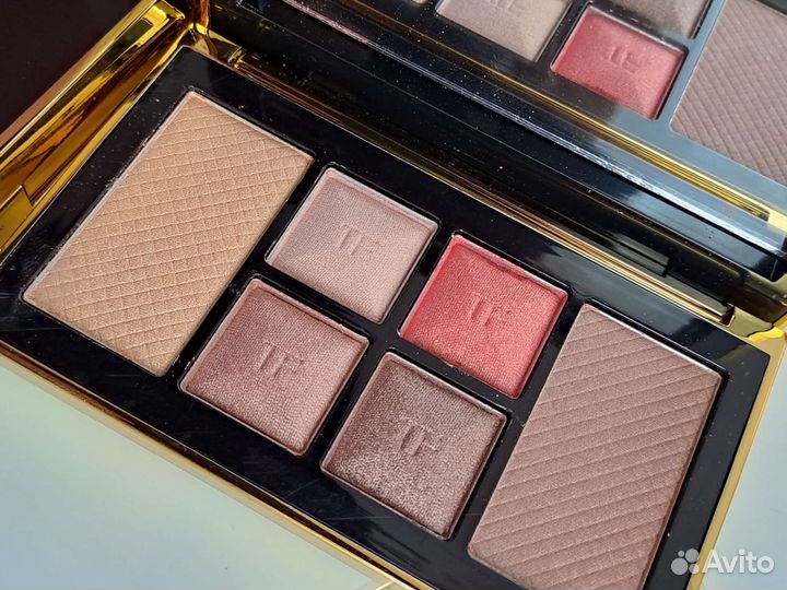Tom Ford. Палитра теней