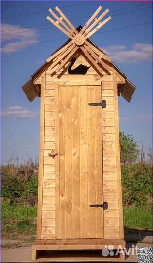 Дачный туалет от производителя HME562