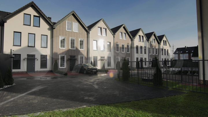 Таунхаус 155 м² на участке 2,5 сот.