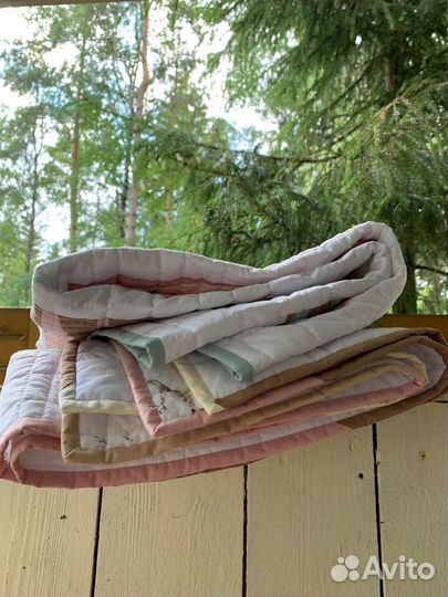 Лоскутное одеяло/покрывало/плед