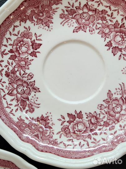 Чашка и блюдце Villeroy boch Fasan