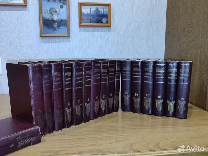 А. Чехов. Полное собрание сочинений и писем в 20 т