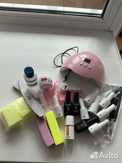 Набор для маникюра и педикюра