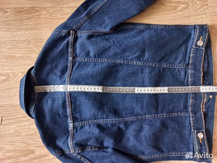 Джинсовая куртка mango