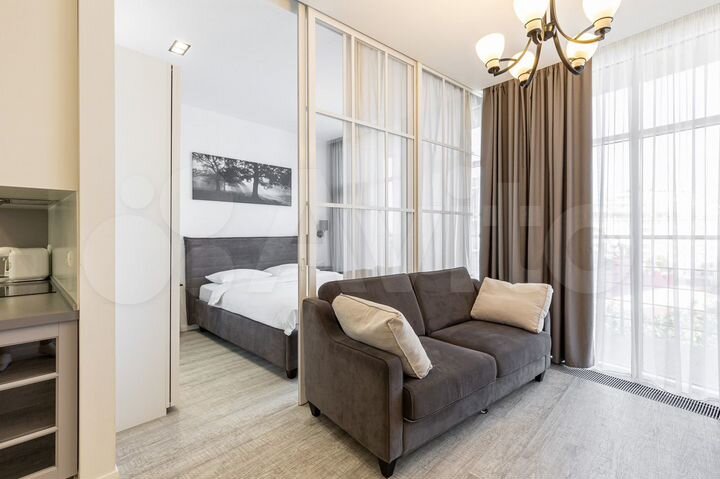 1-к. квартира, 59 м², 7/14 эт.