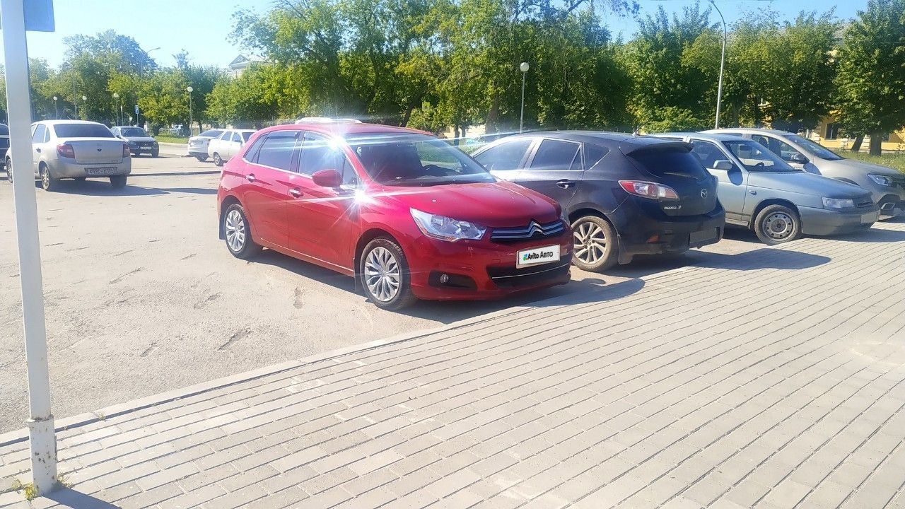 Citroen C4: фото владельца