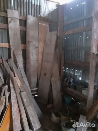 Доски амбарные половые