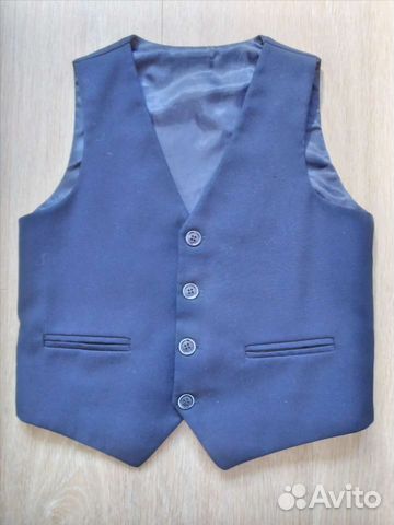 Жилетка школьная 134-140