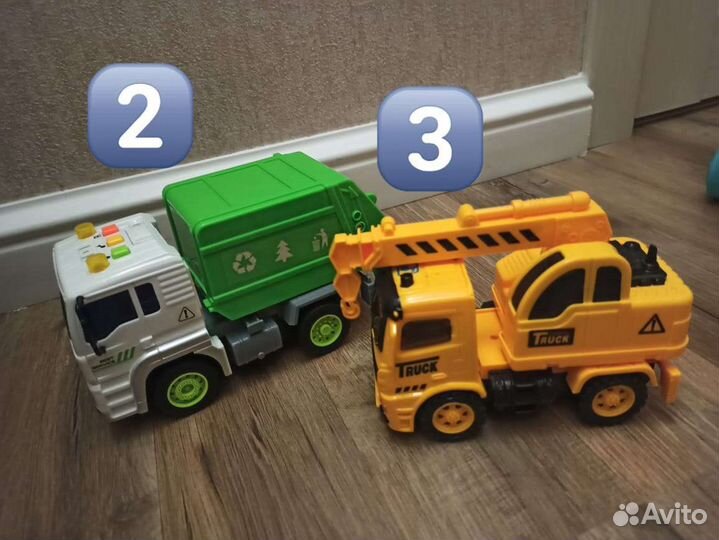 Развивающие игрушки музыкальные, инерционные