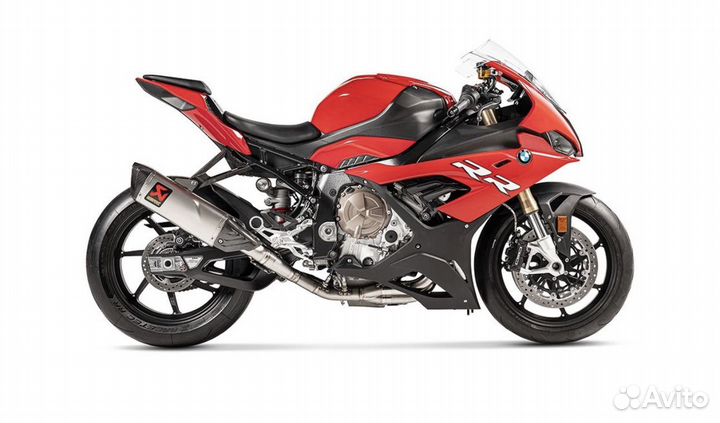 Глушитель Akrapovic Bmw S1000RR M1000RR M1000R