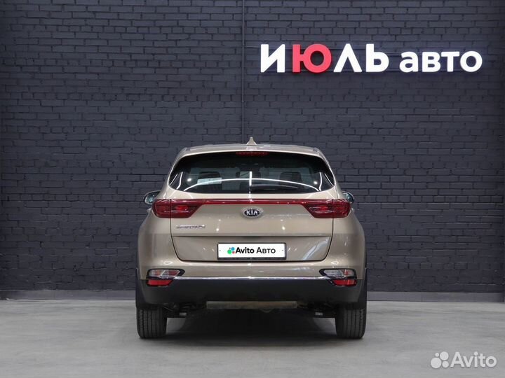 Kia Sportage 2.0 AT, 2019, 84 387 км