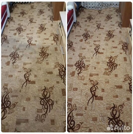 Химчистка мягкой мебели, ковров, удаление запахов