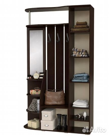 Прихожая Ксения-2 (венге-лоредо)