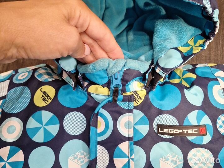 Куртка lego TEC