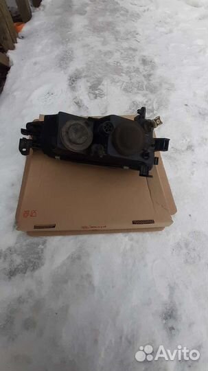 Левая фара на опель вектра б