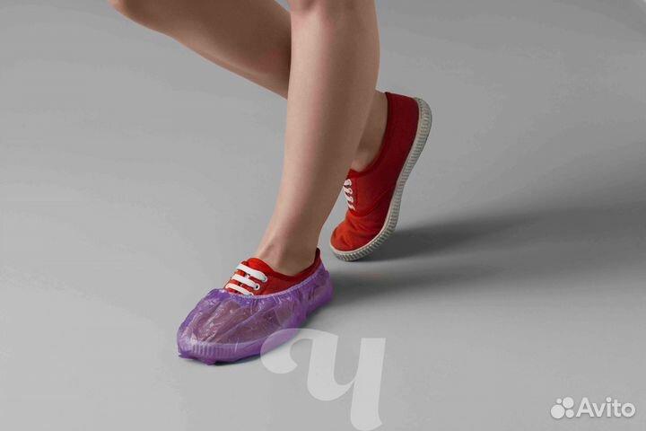 Бахилы медицинские 2,2г 100шт/уп