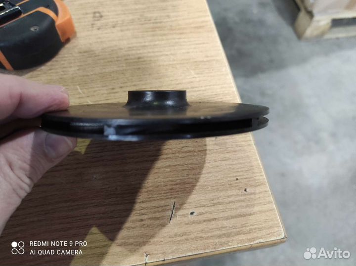 Крыльчатка, колесо рабочее к насосу