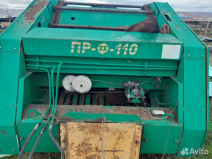 Пресс подборщик рулонный прф110 бу