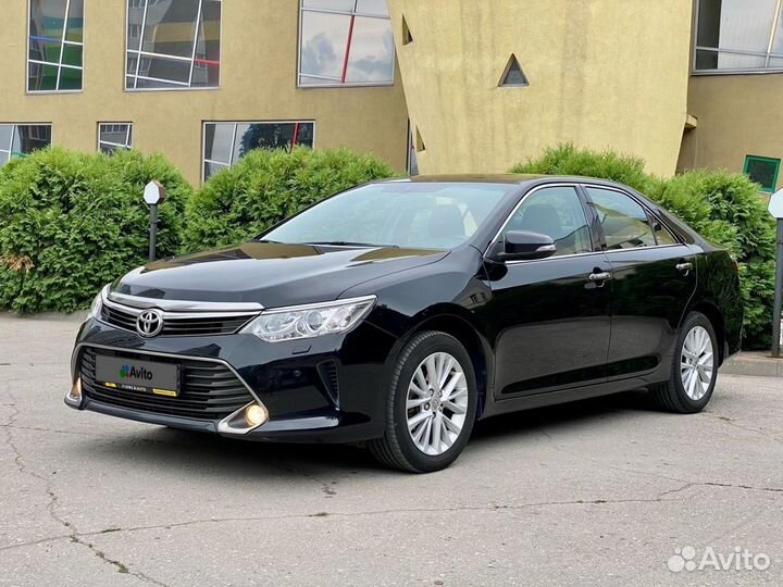 Toyota Camry 2.5 AT, 2015, 184 203 км