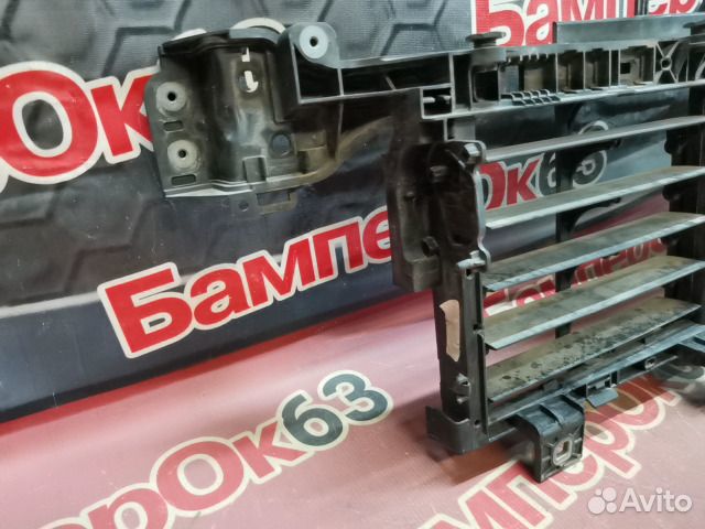 Воздуховод радиатора Porsche Cayenne