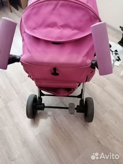 Прогулочная коляска rich family