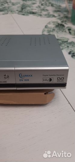 Ресивер приставка lumax DV 828