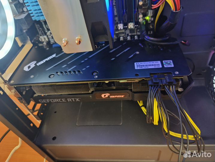 Rtx 2060 super 8gb turbo