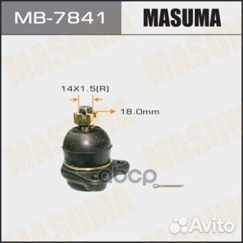 Опора шаровая mitsubishi pajero III 00- MB-7841