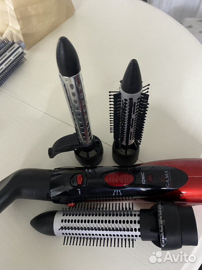 Щетка-фен, фен-плойка