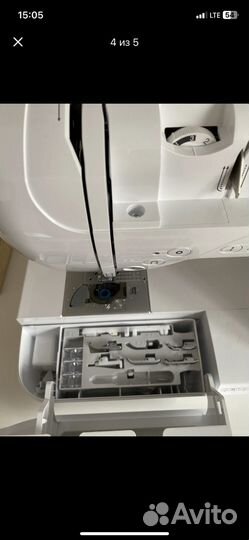 Машина швейная компьютерная