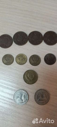 Монеты СССР