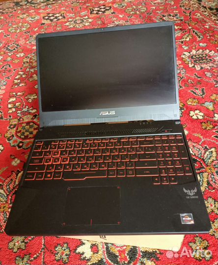 Ноутбук asus tuf gaming