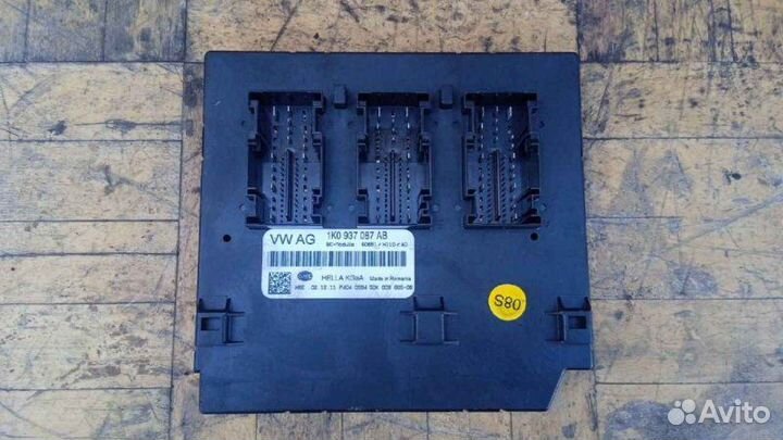 Блок комфорта Skoda Superb 2012