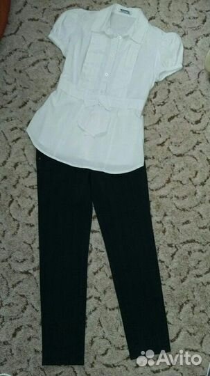 Блузка школьная Sky Lake