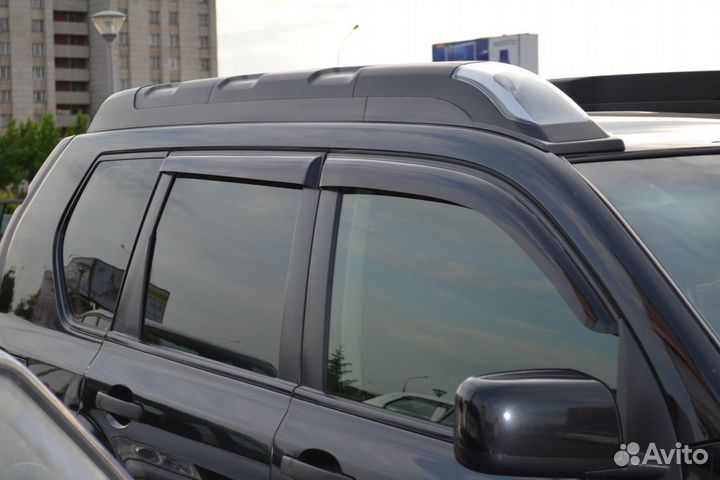 Дефлекторы V-Star для Nissan X-Trail II T31