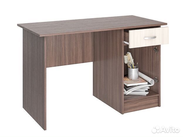 Стол-парта Ронда 1,2 м Ясень шимо