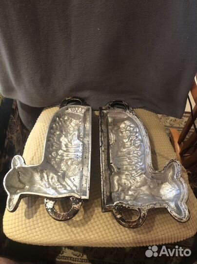 Форма для пасхальной выпечки Барашек