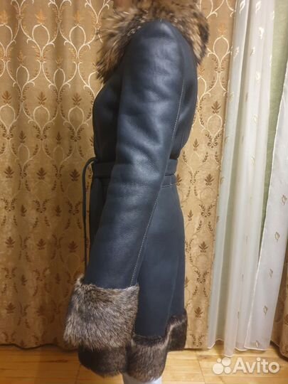 Дубленка S р42 Mondial новаябралаза50тр