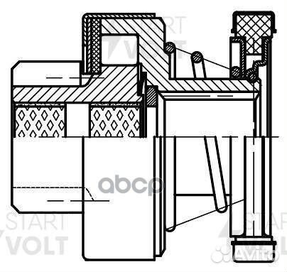 Бендикс BMW 1 F20 (11) /3 F30 (12) 1.6I VCS 26