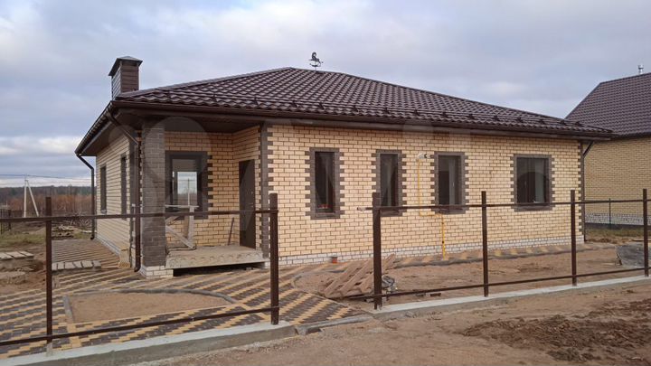 Дом 100 м² на участке 10 сот.