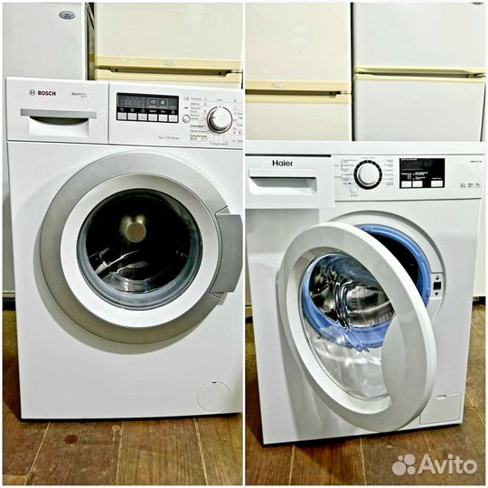 Стиральная машина б/у с гарантией