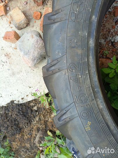 Резина мтз 9,5 р43