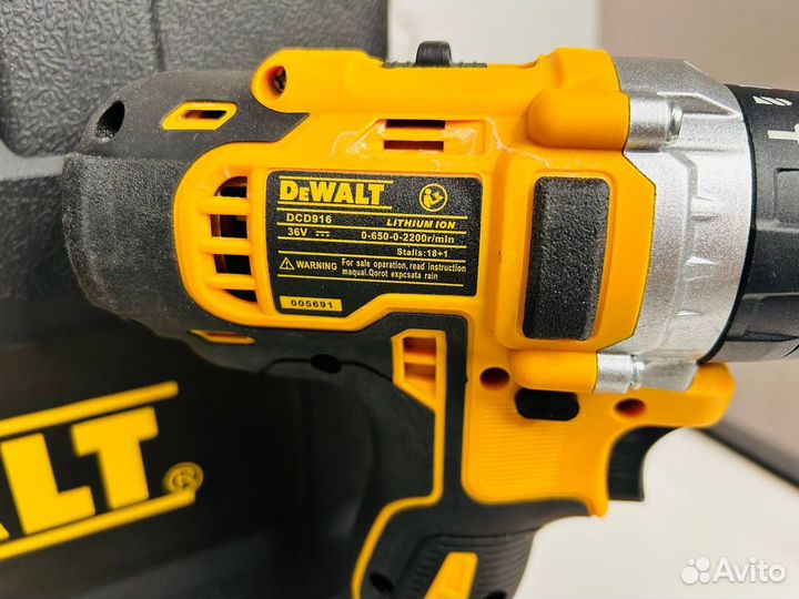 Шуруповерт DeWalt DCD916 36V