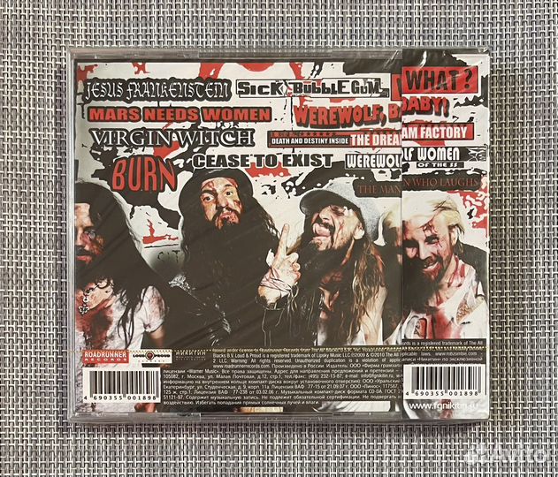 Rob Zombie - Hellbilly Deluxe2 CD Rus