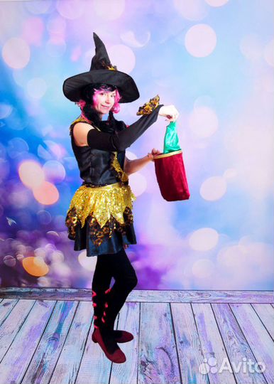 Прокат костюмов на Хэллоуин, ведьмы, вампира