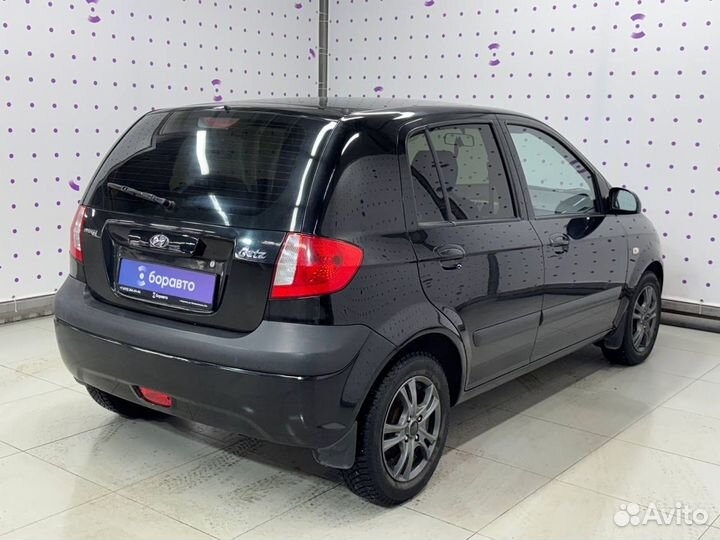 Hyundai Getz 1.4 AT, 2008, 128 575 км