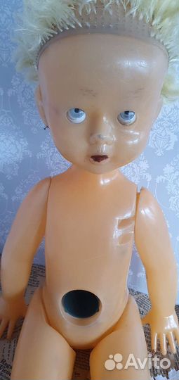 Кукла пупс большой СССР