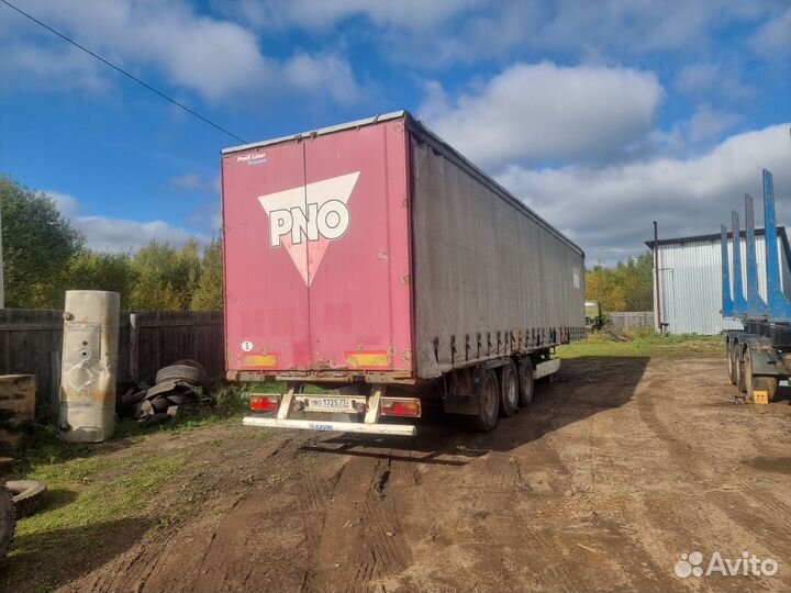 Полуприцеп шторный Krone SDP27, 2005