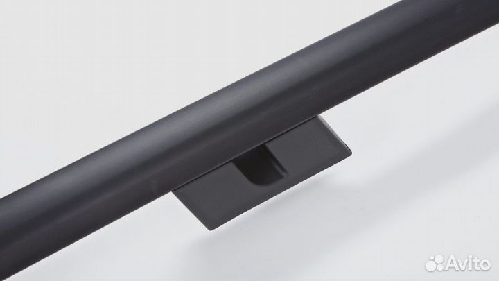 Рейлинги на крышу nissan qashqai черные