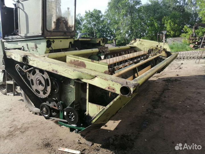 Шумахер на жатку Е-302